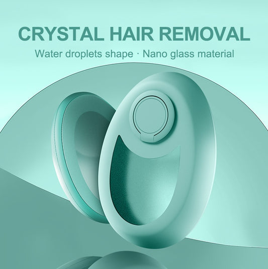 CJEER Upgraded Crystal Hair Removal Magic Crystal Hair