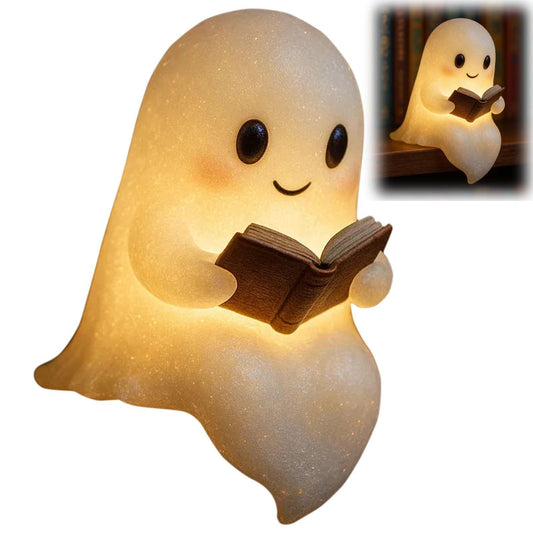 Cute LED Ghost Night Light Children's Nightlight Gift Bedside Sleep Lamp